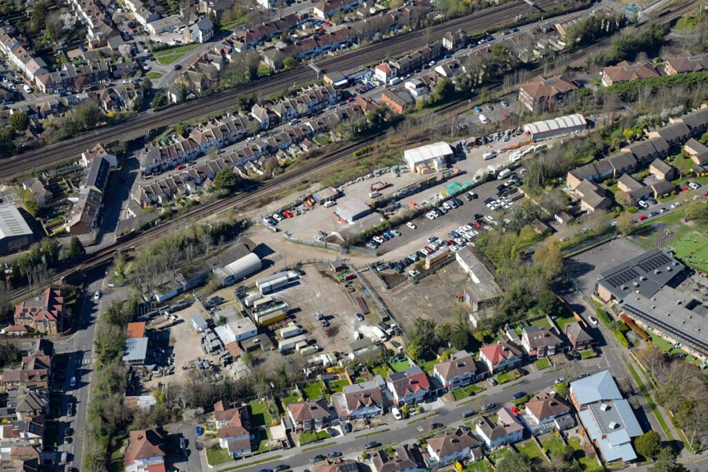 Selsdon Goods Yard, Selsdon Road, South Croydon