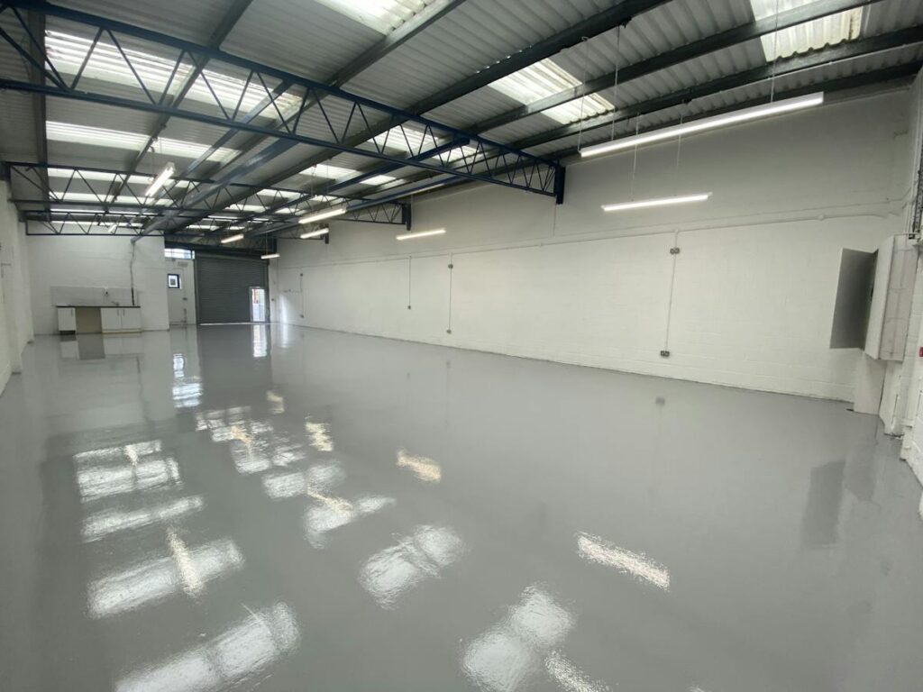 Canterbury Industrial Park, Bermondsey, London
