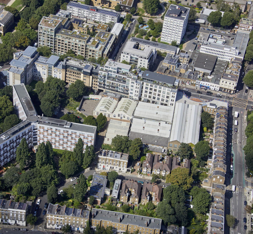 Holford Works, Kings Cross, London
