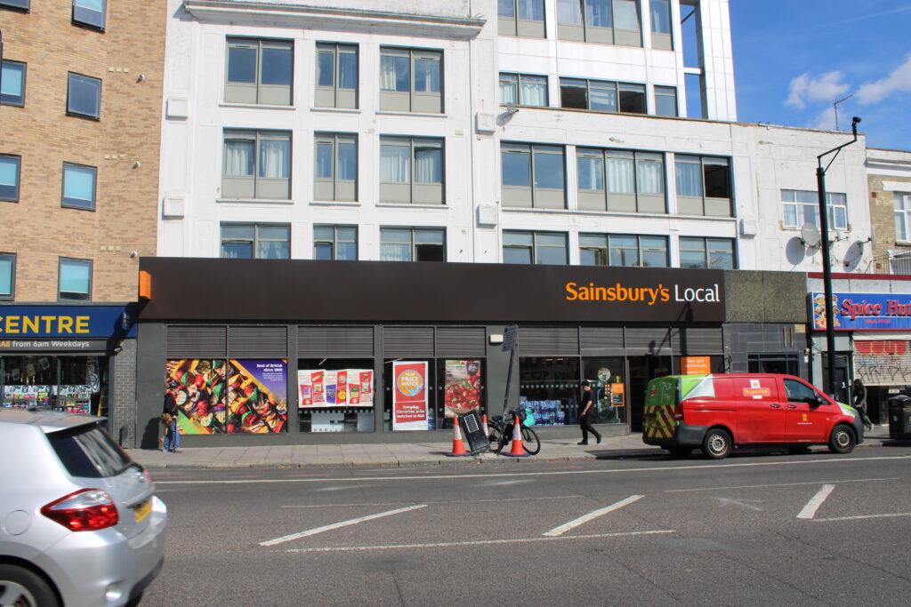 327-329 Commercial Road, Whitechapel, London