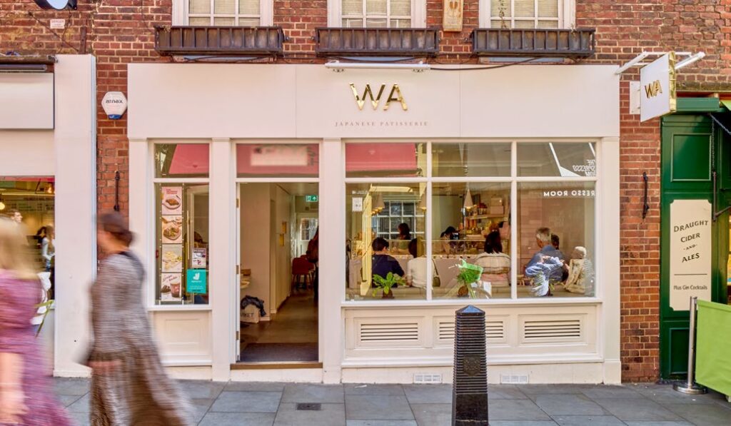 Five New Row, Covent Garden, London