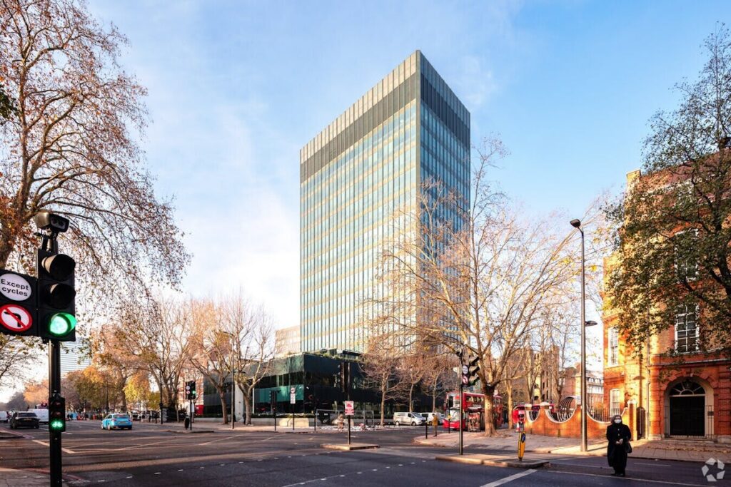 Evergreen House, Euston, 160 Euston Road, London