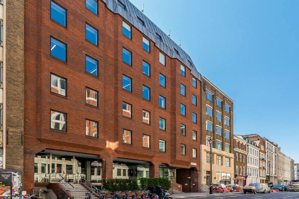 51-53 Great Marlborough Street, Soho, London