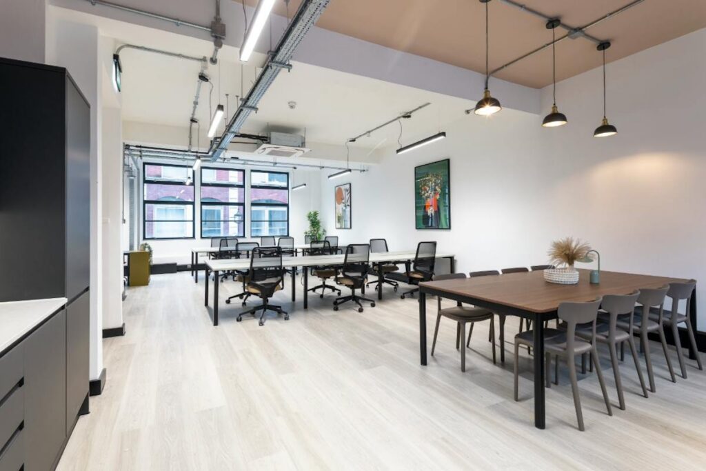 Noland House, 12-13 Poland Street, Soho, London