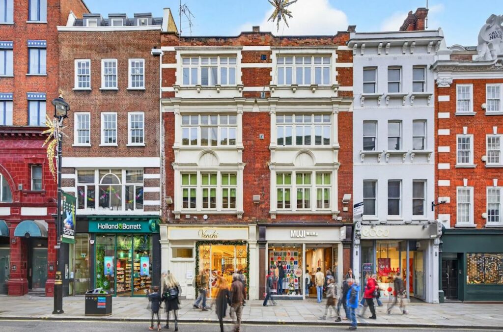 37-38 Long Acre, London