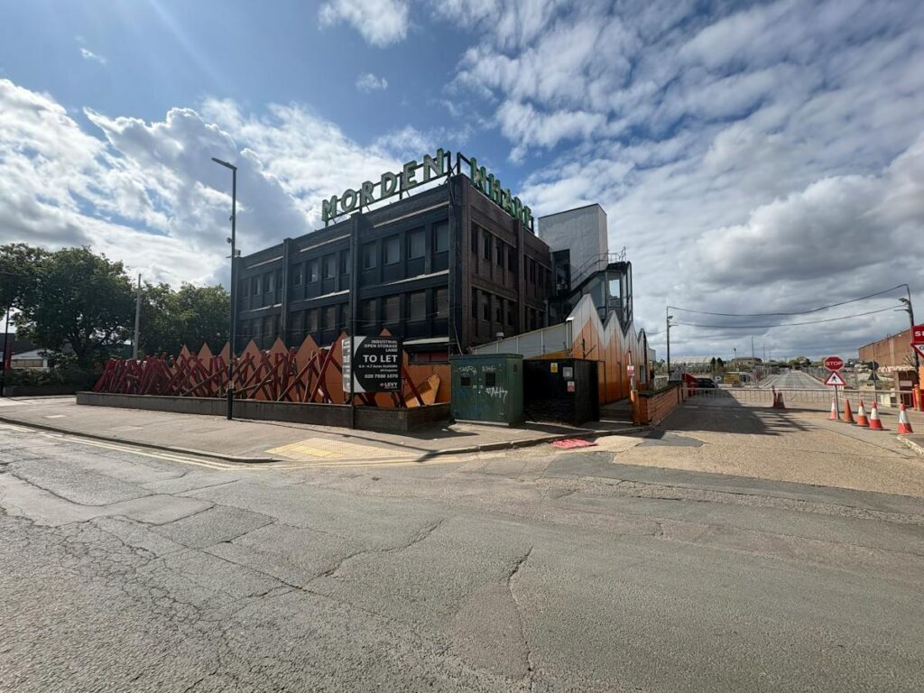 Morden Wharf Road, London